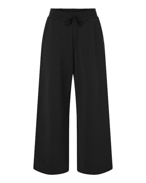 Women's French Terry Wide Leg Pants - 16627