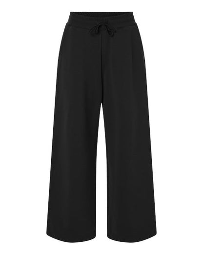 Women's French Terry Wide Leg Pants - 16627