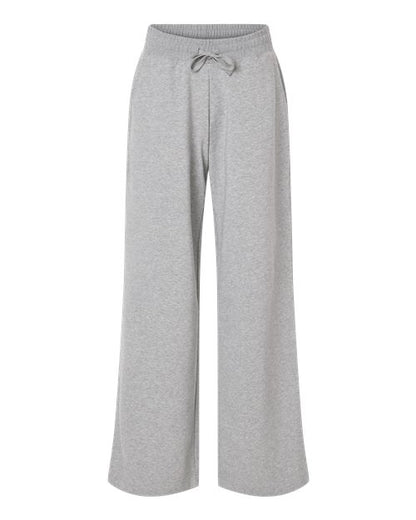 Women's French Terry Wide Leg Pants - 16627