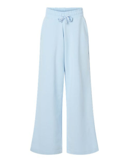 Women's French Terry Wide Leg Pants - 16627