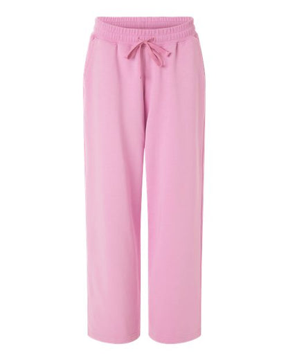 Women's French Terry Wide Leg Pants - 16627