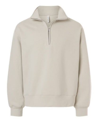 Unisex 10 oz Quarter-Zip Pullover Sweatshirt - 16642