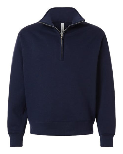 Unisex 10 oz Quarter-Zip Pullover Sweatshirt - 16642