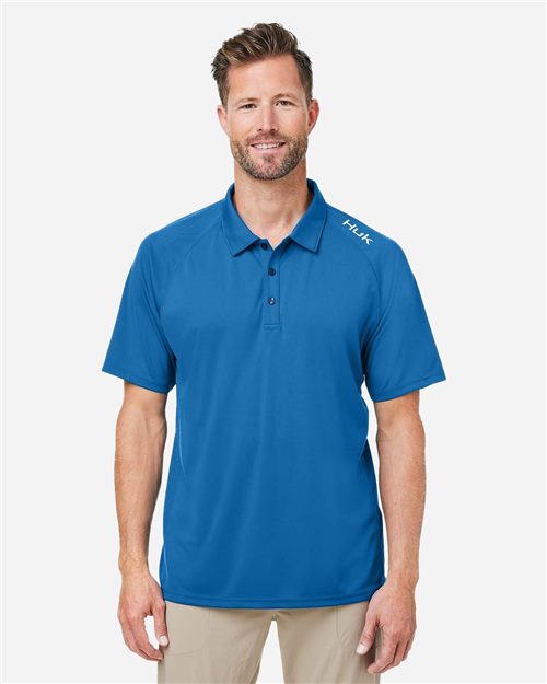 Men's LoPro Solid Performance Polo - 13812