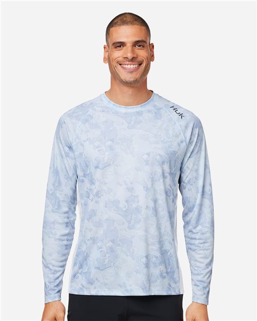 Unisex LoPro Camo Long Sleeve T-Shirt - 13818