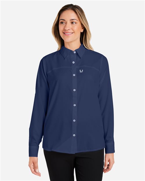Women's Tide Point Long Sleeve Shirt - 13824