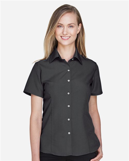 Women's Barbados Textured Camp Shirt - 13851