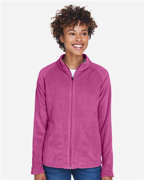 Women's Campus Microfleece Jacket - 13853