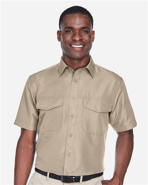 Men's Key West Short Sleeve Performance Staff Shirt - 13873