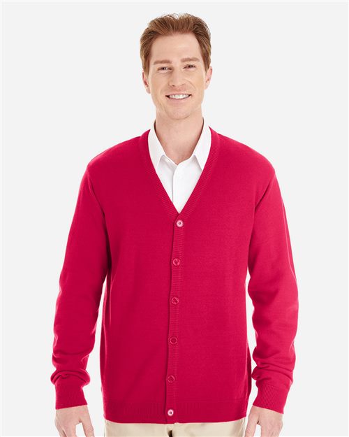 Men's Pilbloc™ V-Neck Button Cardigan Sweater - 13879