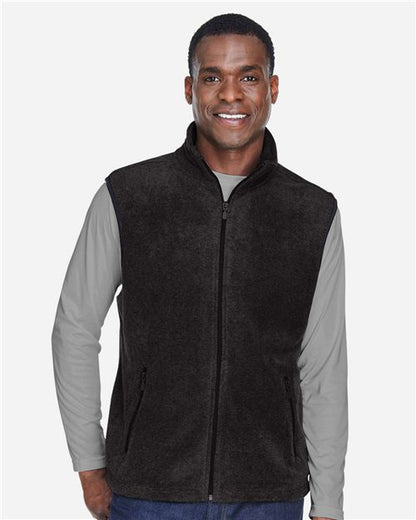 Unisex Fleece Full-Zip Vest - 13880