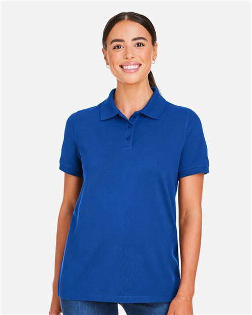 Women's Valiant Cotton Snag Protect Polo - 13916
