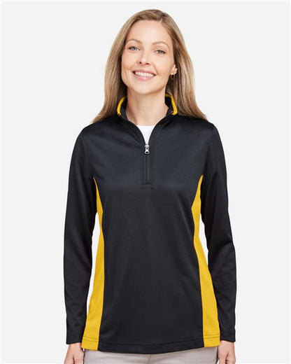 Women's Flash Snag Protection Plus IL Colorblock Quarter-Zip Pullover - 13917