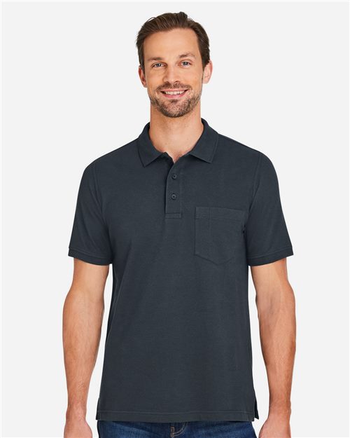 Men's Valiant Cotton Snag Protect Pocket Polo - 13921