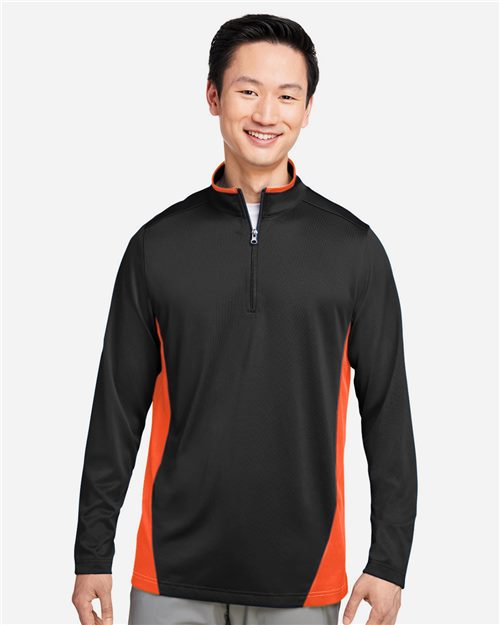 Men's Flash Snag Protection Plus IL Colorblock Quarter-Zip Pullover - 13930