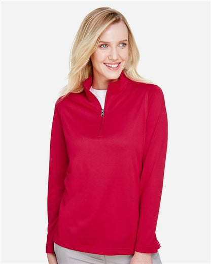 Women's Advantage Snag Protection Plus Quarter-Zip Pullover - 13933