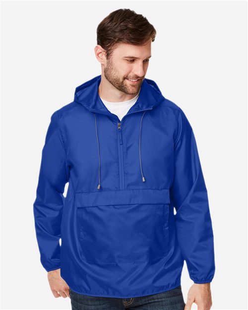 Unisex Zone Protect Packable Anorak Jacket - 13938