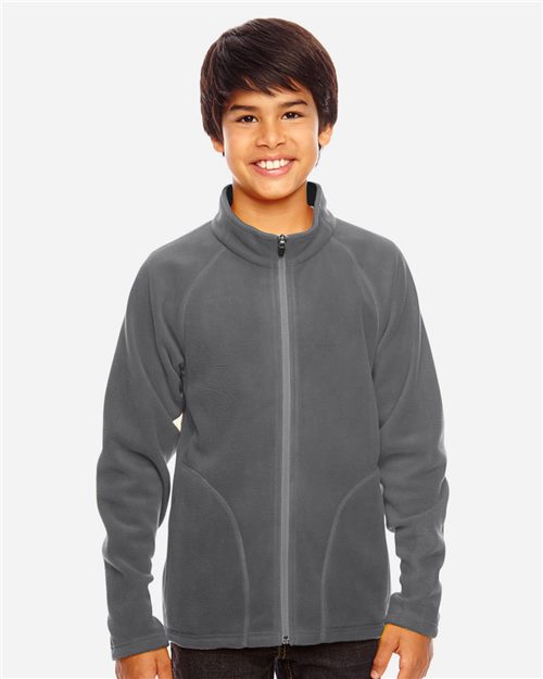 Youth Campus Microfleece Jacket - 13944