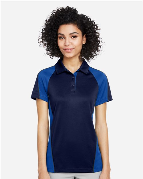 Women's Advantage Snag Protection Plus IL Colorblock Polo - 13948