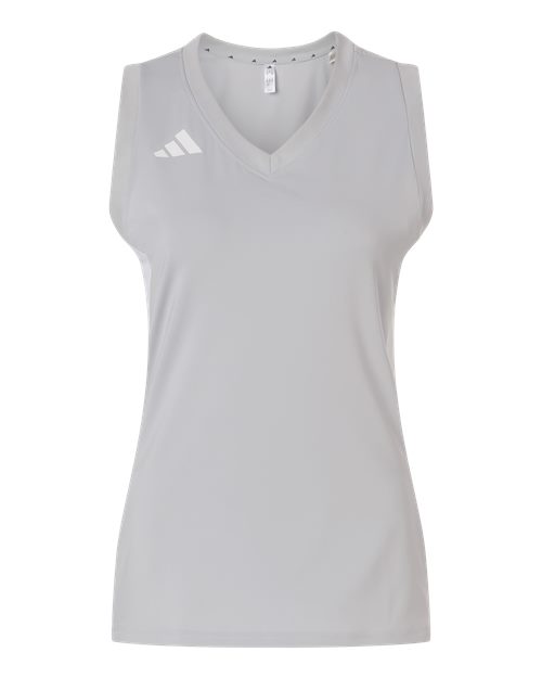 Women's Quickset V-Neck Sleeveless Jersey - 16741