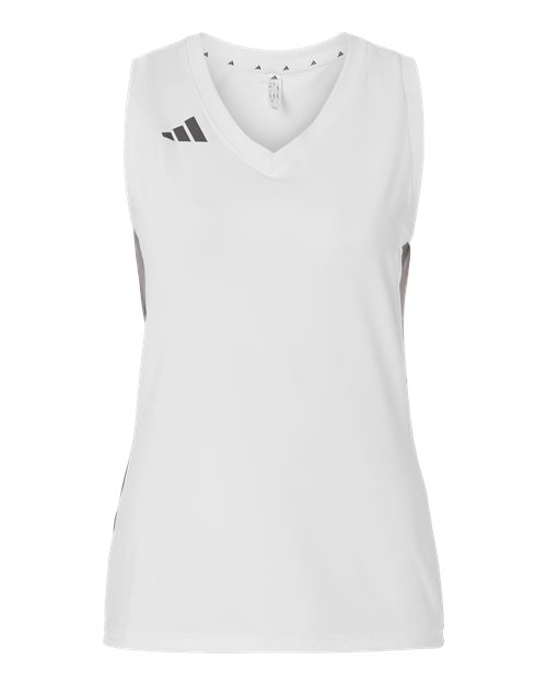 Women's Quickset V-Neck Sleeveless Jersey - 16741