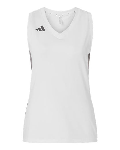 Women's Quickset V-Neck Sleeveless Jersey - 16741
