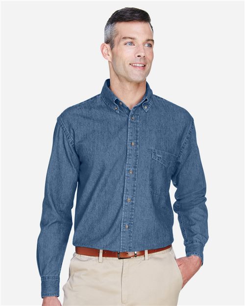 Men's Denim Shirt - 13964