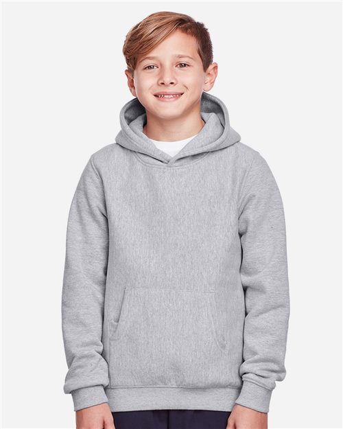 Youth Zone HydroSport™ Heavyweight Hooded Sweatshirt - 13973