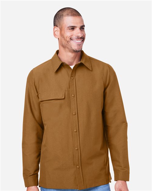 Unisex Flex Twill Overshirt Jacket - 13977