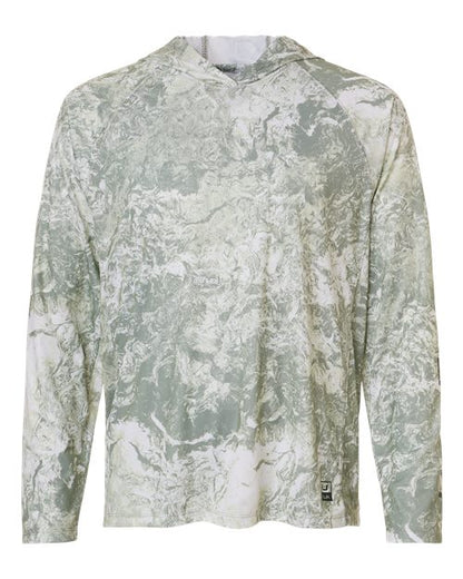 Men's Pursuit Mossy Oak Printed Hooded Long Sleeve T-Shirt - 16835