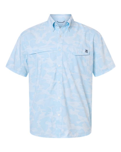 Men's Tidepoint Printed Short Sleeve Shirt - 16836