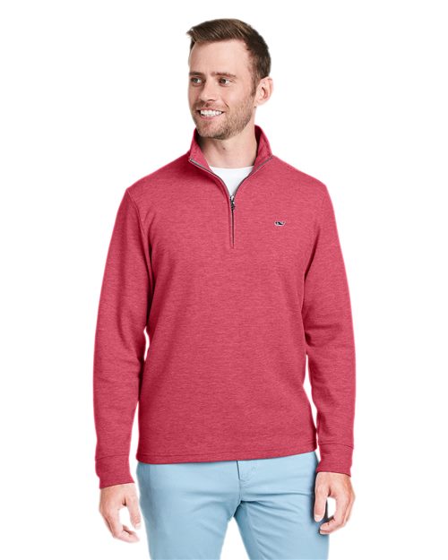 Men's Saltwater Quarter-Zip Pullover - 14027