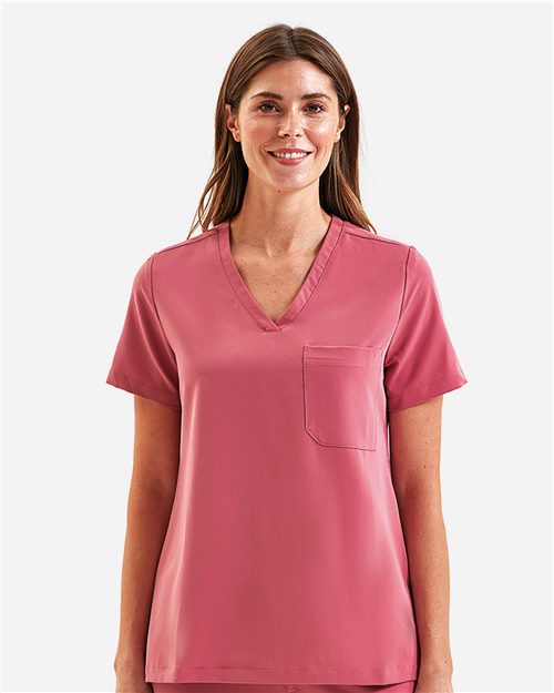 Women's Limitless V-Neck Stretch Scrub Top - 14052