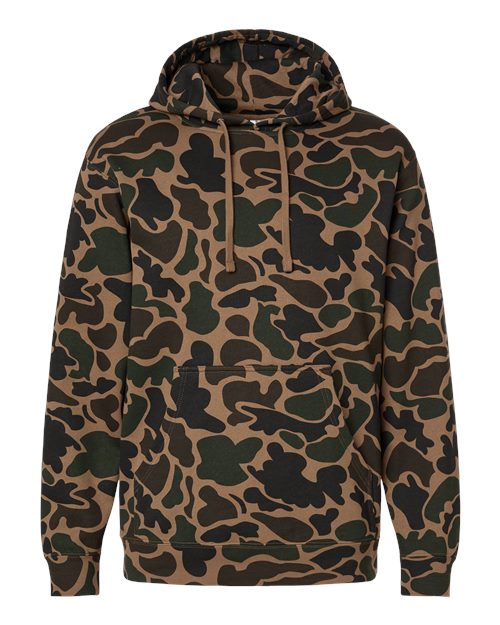 Unisex Midweight Hooded Sweatshirt - 1828