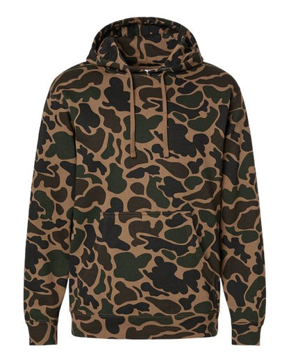 Unisex Midweight Hooded Sweatshirt - 1828