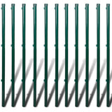 Chain Link Fence with Posts Spike Steel 2.6ftx82ft