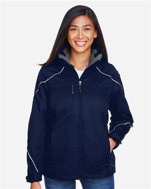 Women's Angle 3-in-1 Jacket with Bonded Fleece Liner - 14076