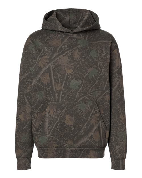 Unisex Boulevard Heavyweight Hooded Sweatshirt - 12633