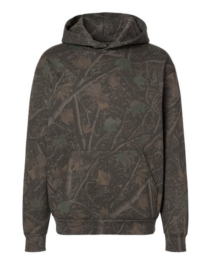 Unisex Boulevard Heavyweight Hooded Sweatshirt - 12633