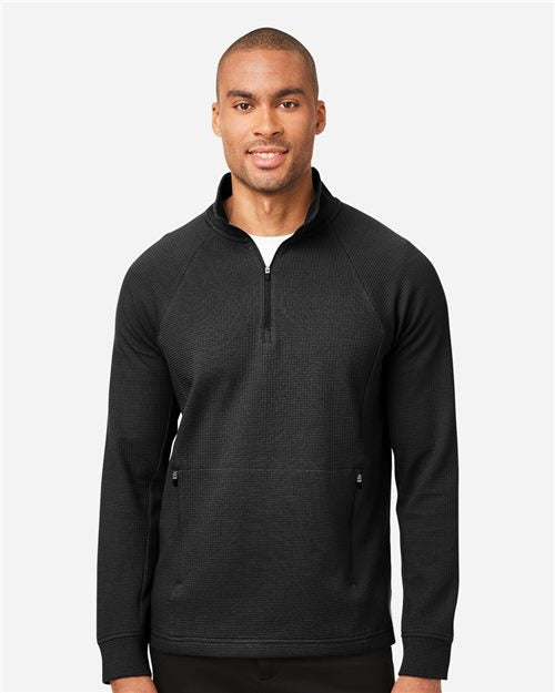 Men's Rhythm Waffle Quarter-Zip Pullover - 14080