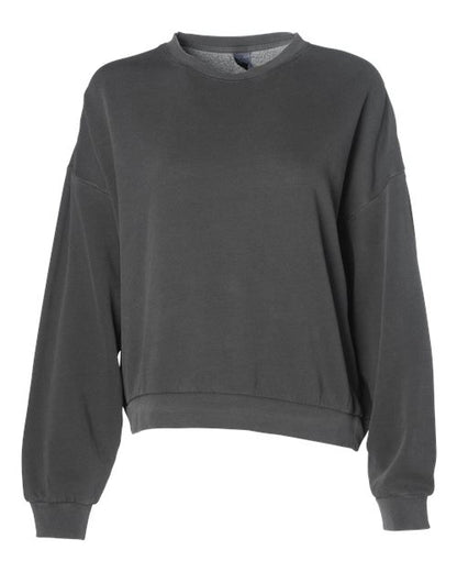 Women's California Wave Wash Sunday Crewneck Sweatshirt - 16944