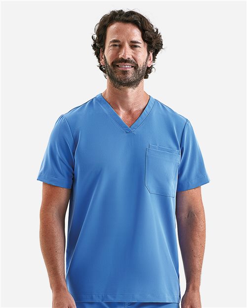 Men's Limitless V-Neck Stretch Scrub Top - 14088