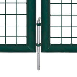 Garden Mesh Gate Fence Door Wall Grille 118.1x29.5