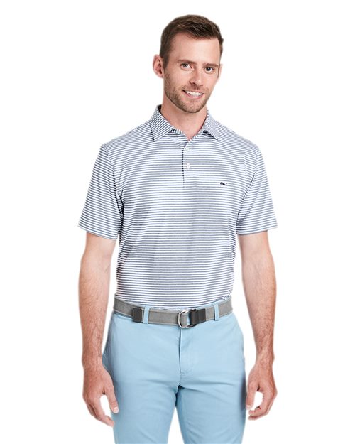 Men's Heathered Winstead Sankaty Polo - 14113