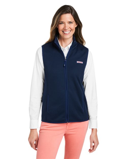 Women's Mountain Sweater Fleece Vest - 14134