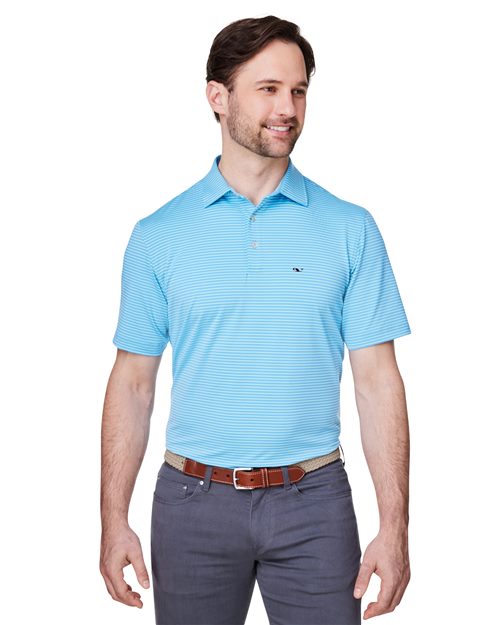 Men's Bradley Stripe Sankaty Polo - 14138