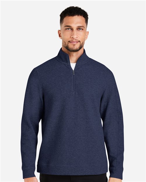 Men's Spirit Textured Quarter-Zip Pullover - 14140
