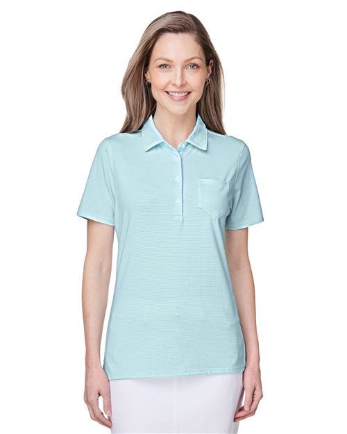Women's Fanshell Polo - 14142