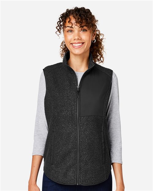 Women's Aura Sweater Fleece Vest - 14143