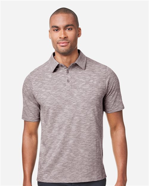 Men's Eclipse Jacquard Polo - 14156
